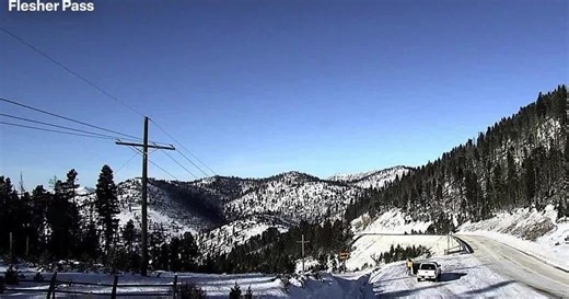 Montana mountain passes receive heavy snowfall over Thanksgiving weekend
