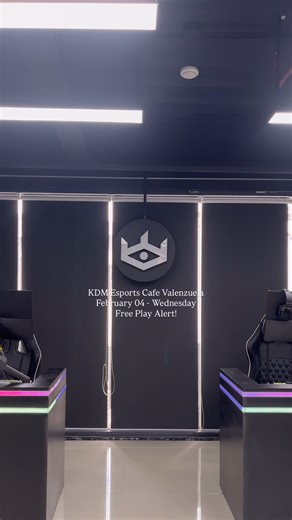 Free Play! #KDMEsportsCafe #Valenzuela #Gaming #FreePlay | KDM Esports Cafe