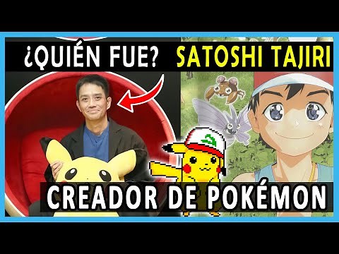 La IMPACTANTE HISTORIA de GAME FREAK y el CREADOR de POKÉMON - Satoshi Tajiri | N Deluxe