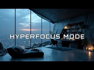 Ultimate Deep Work Music - Boost Brain Focus & Concentration Background Sound