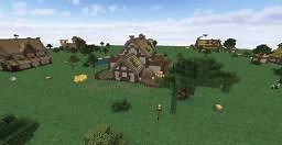 Skyrim's Lakeview Manor UPDATED Minecraft Map
