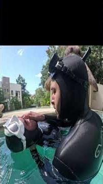 Blackout en Apnea Estática 😰🤯 #apnea #freediving #shortsfeed #underwater #blackout