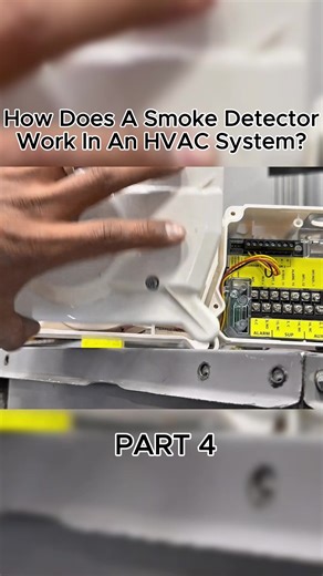 How Smoke Detectors Function in HVAC Systems