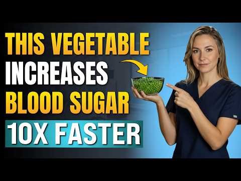 Endocrinologist Warns: THIS Vegetable Raises Blood Sugar Level Overnight