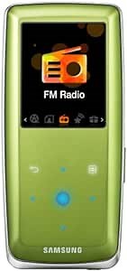 Samsung S3 4 GB Slim Portable Media Player (Green)