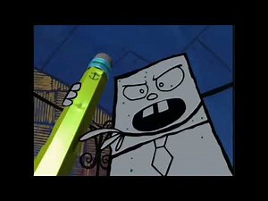 You doodle, me Spongebob!