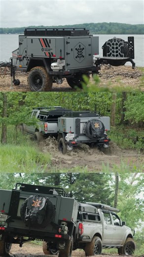 Turtleback Trailers on Instagram: "Turtleback Expedition – Shell Series A blank slate, built tough. This unit is ready for complete customization—designed to be built out your way, on your terms. Inventory available now. Whether you’re going full send on upgrades or keeping it minimal, the Shell Series is the perfect starting point. #TurtlebackTrailers #ExpeditionReady #OverlandGear #AdventureBuilt #OffGridCapable #OverlandLife #CustomBuild #ShellSeries #AvailableNow"