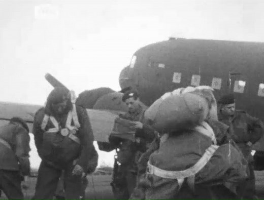 162K views · 4.6K reactions | Men serving with the 10th Battalion Parachute Regiment are here filmed participating in pre-invasion exercises for Allied airborne formations, Gloucestershire, April 1944. Film: IWM A70 11-4 | Imperial War Museum London | Facebook