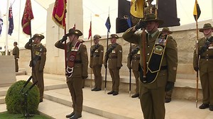 26K views · 1K reactions | Crowds stirred by Australia’s Federation Guard in Israel As the the dust settles over the Negev Desert from the horses of the re-enactment ceremonies, Australia’s Federation Guard, The Australian Army Band and representatives from The Australian Army – as well as our allies from New Zealand – have provided solemnity to the final services. #YourADF #goodsoldiering #ourheritage #beersheba | Australian Army | Facebook