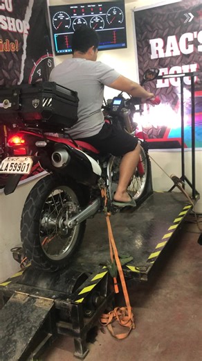 CRF 250L Stock ECU Remap and AFR Check