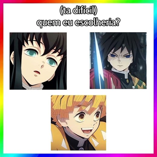 Só Fãs de Anime Vão Acertar Minha Escolha! 🎬