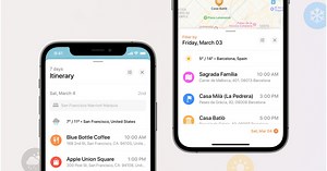 Tripsy app gets weather conditions and customizable dashboard