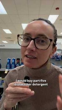 What I Would Buy - Part 5 - Dishwasher Detergent