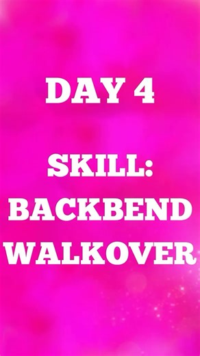 Stardust Gym on Instagram: "✨ Day 4 Skill Spotlight at Stardust ✨ Day 4 is all about the Backbend Walkover 🤸‍♀️ This skill builds strength, flexibility, and confidence as our gymnasts learn to move with control and grace from start to finish. It’s a big step in connecting skills—and watching them master it is pure magic ✨ Stay tuned for more daily skill spotlights! #stardustgym #gymnastics #backbendwalkover #skills"