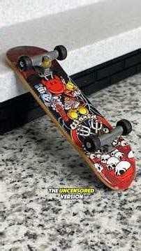 The Most EXPENSIVE Tech Deck I have ever owned | #fingerboard #techdeck