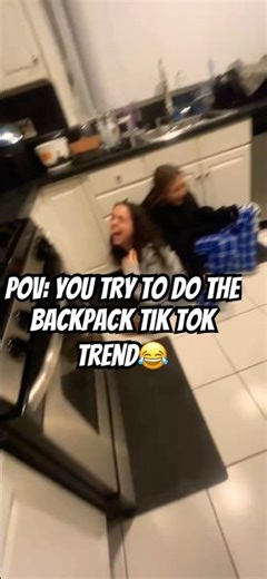 DORA TREND GONE WRONG! 😑#fyp #viral #funny #fail #gonewrong #bestie #dora #backpacktrend