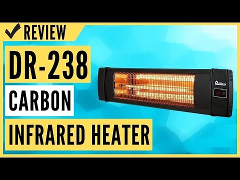Dr Infrared Heater DR-238 Carbon Infrared Heater Review