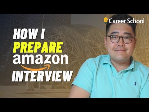 How I Prepare for Amazon Interview (As an Amazon Hiring Manager)