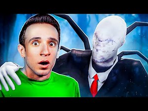 I Saw SLENDER MAN In Real Life! (SCARY)