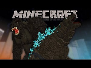 KING OF THE MONSTERS | GODZILLA In MINECRAFT