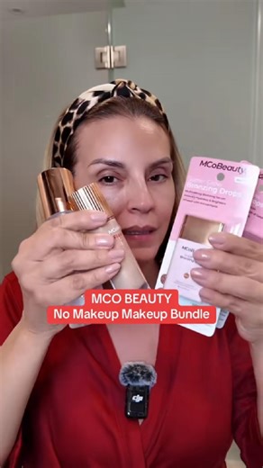 19K views · 146 reactions | Veamos si la Nina Pool tiene razón con esta marca…樂 Probando el No Makeup Makeup Bundle de MCO beauty en mi piel de 52 Años. Comenta GLOW si quieres que te envíe el link  #mcobeauty #mcobeautymakeup #over50makeup #maquillajepielesmaduras #normaescandonbelleza | Cuarentonas Y Felices | Facebook
