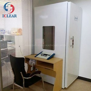 [Hot Item] Cabina de audición móvil de puerta simple insonorizada para pruebas audiométricas mini