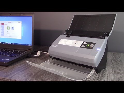 ImageScan Pro 820ix 20ppm High-Speed ADF Scanner