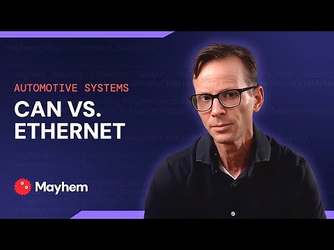 Can vs. Ethernet in Automotive Systems