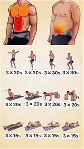 best morning exercise at home for men's