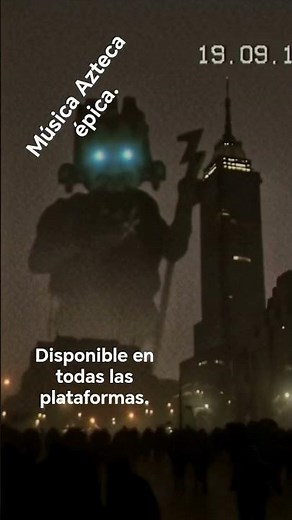 música Azteca/Mexica épica disponible en todas las plataformas de streaming. #mexica #azteca