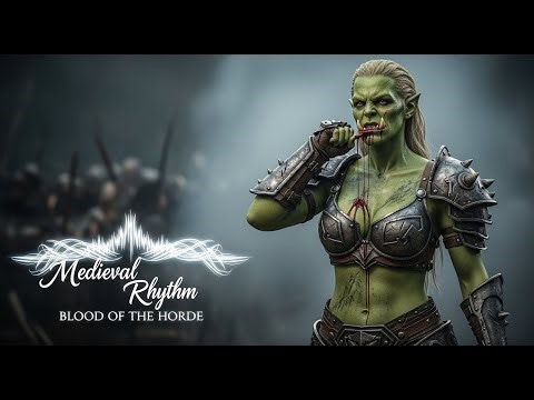 Blood of the Horde | Epic Orc War Drums & Battle Music