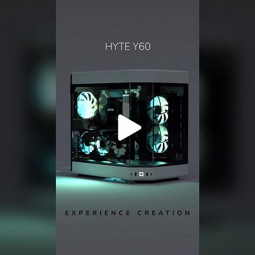 Hyte Y60 PC Case - The Ultimate Gaming Setup