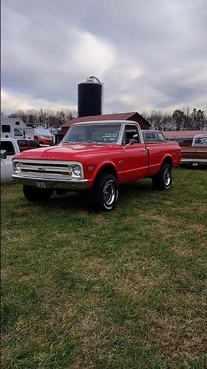 1968 Chevy K10 4x4 Pickup Truck