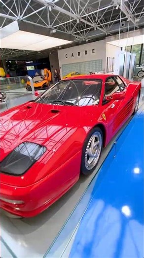Ferrari F512M, launched in 1994