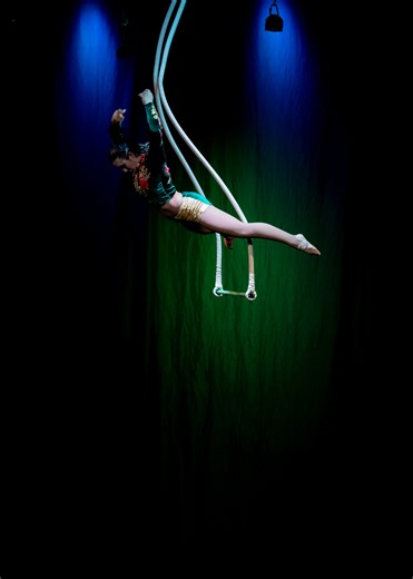 Bravura - a Dance Trapeze act by Malena Flores