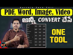 Best All-in-One File Converter for PC & Mobile (200+ Formats)