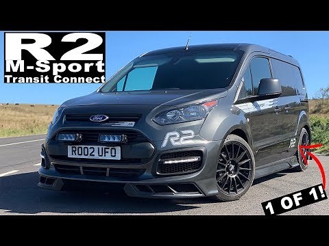 M-Sport's 1 of 1 Ford Transit Connect R2 - The Rally Inspired Van They Never Made