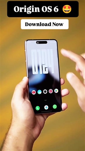 Subroto Chatterjee | Tech Creator on Instagram: "Install origin OS 6 on your vivo Smartphones✅ Origin OS 6 is finally here 🔥 [Vivo, origin os 6, origin os 6, tips & tricks, smartphone] #vivo #smartphone #originos6 #technology"