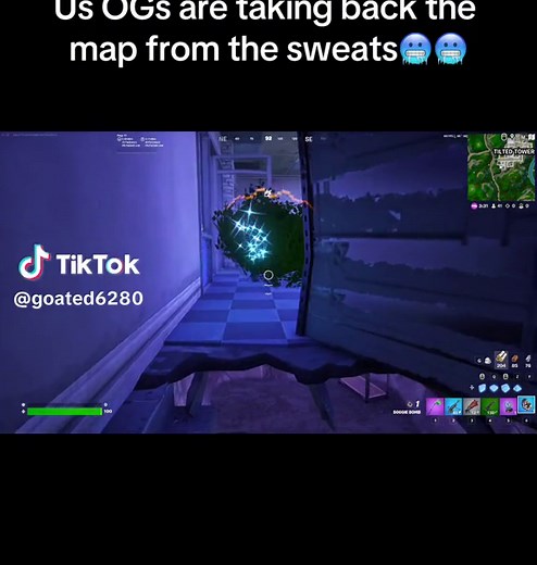 Goated on TikTok