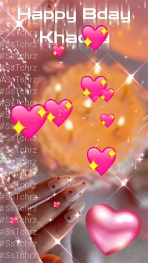 #SsTchrz 🎉 Happy Birthday Khadija 🎂 | Special Birthday Wishes & Celebration Video Viral Song 🥳