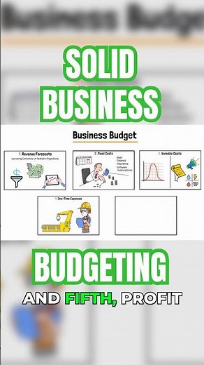 5 Key Components of a Solid Business Budget 📊