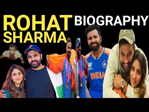 ROHAT SHARMA BIOGRAPHY IN ENGLISH/INDIAN PLAYER/T20 CAPTAIN/INSPIRATION BLAZE