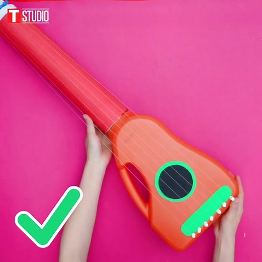 DIY Guitar bu T_STUDIO #mipan #flywithmePW #ohayo #5g #pickme #triplepose #maria #thichthislow #thinkb4youdo#INeedSomebody #HowYouLikeThat