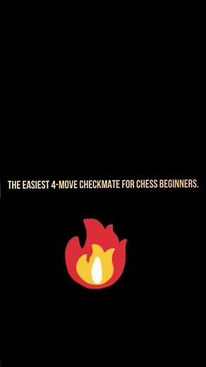 Every Chess Beginner Needs to Learn This 4-Move Trap!