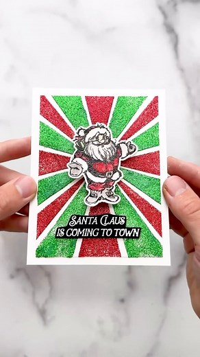 Make all your spirits bright, and get your glitter on with Simon Hurley create. (@inklipse) Astro Paste. ✨🎅 Repost from @inklipse I am LOVING Astro Paste for adding tons of glitter to DIY Christmas cards!✨ I started off by applying a thin layer of Bee Sting Astro Paste through the first layer of my Sunrays stencil. Let the layer dry or use a heat tool to speed up the process. Then, I applied Later Gator Astro Paste through the second Sunrays stencil layer. I am obsessed with the bright color an