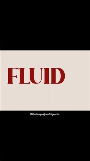 Every Medical Student Gets This Wrong About IV Fluids #MedSchool #MBBS