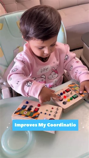 Avyaan on Instagram: "Today I became a full engineer with my @clapstoretoysofficial buttons and lights! I’ve been pressing everything and basically turning the whole house ON and OFF 🤭⚡ And yes… outfit by @mamandpeches — comfy enough for all my experiments! #lionbaby #ClapstoreToys #ButtonBoard #BusyBoardPlay #SensoryPlay #BabyEngineer #LittleExplorer #PageClothes #ComfyBabyOutfits #BabyPlaytime #ToddlerToys"