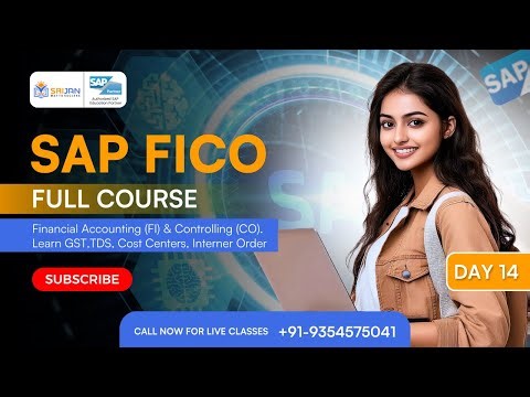 SAP FICO FOR BEGINNERS | FULL COURSE | DAY 14