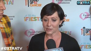 Shannen Doherty on her cancer battle: "There are beautiful things that come out of the worst situations." | Extra