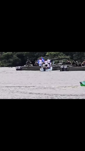 Conflicto en el Río Sarstun: Protesta de Belice contra Guatemala